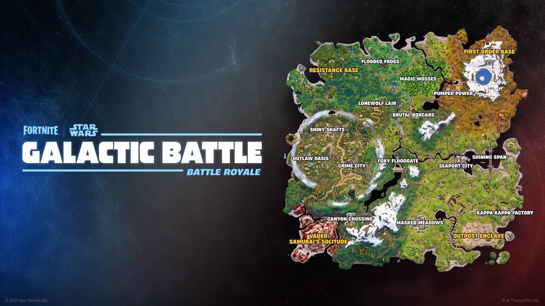 Chapter 6 Season 3 Map